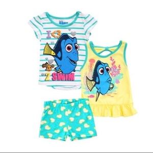 Disney Finding Dory Cute Set